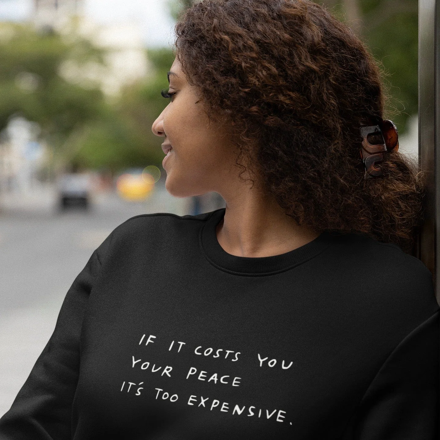 Cost Of Peace Crewneck - Image 6