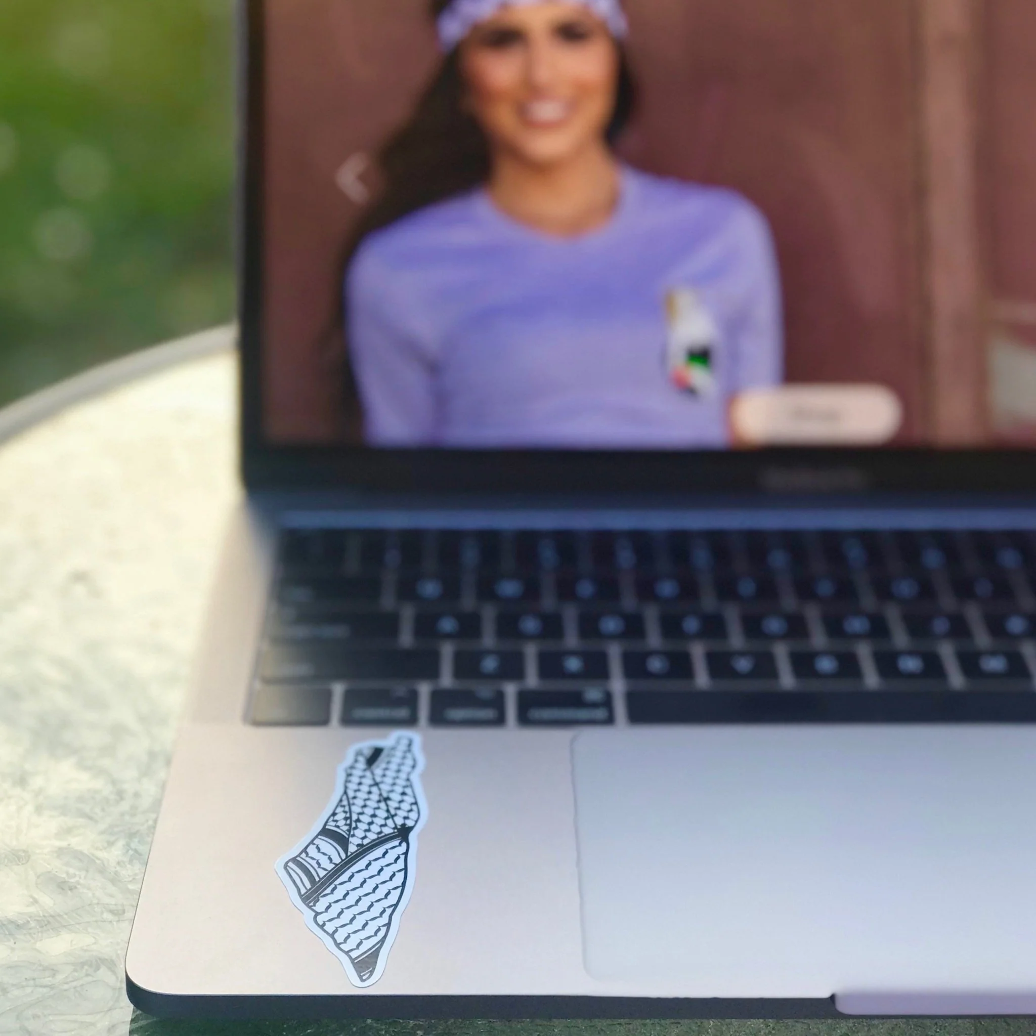 Homeland Hatta Sticker - Image 3