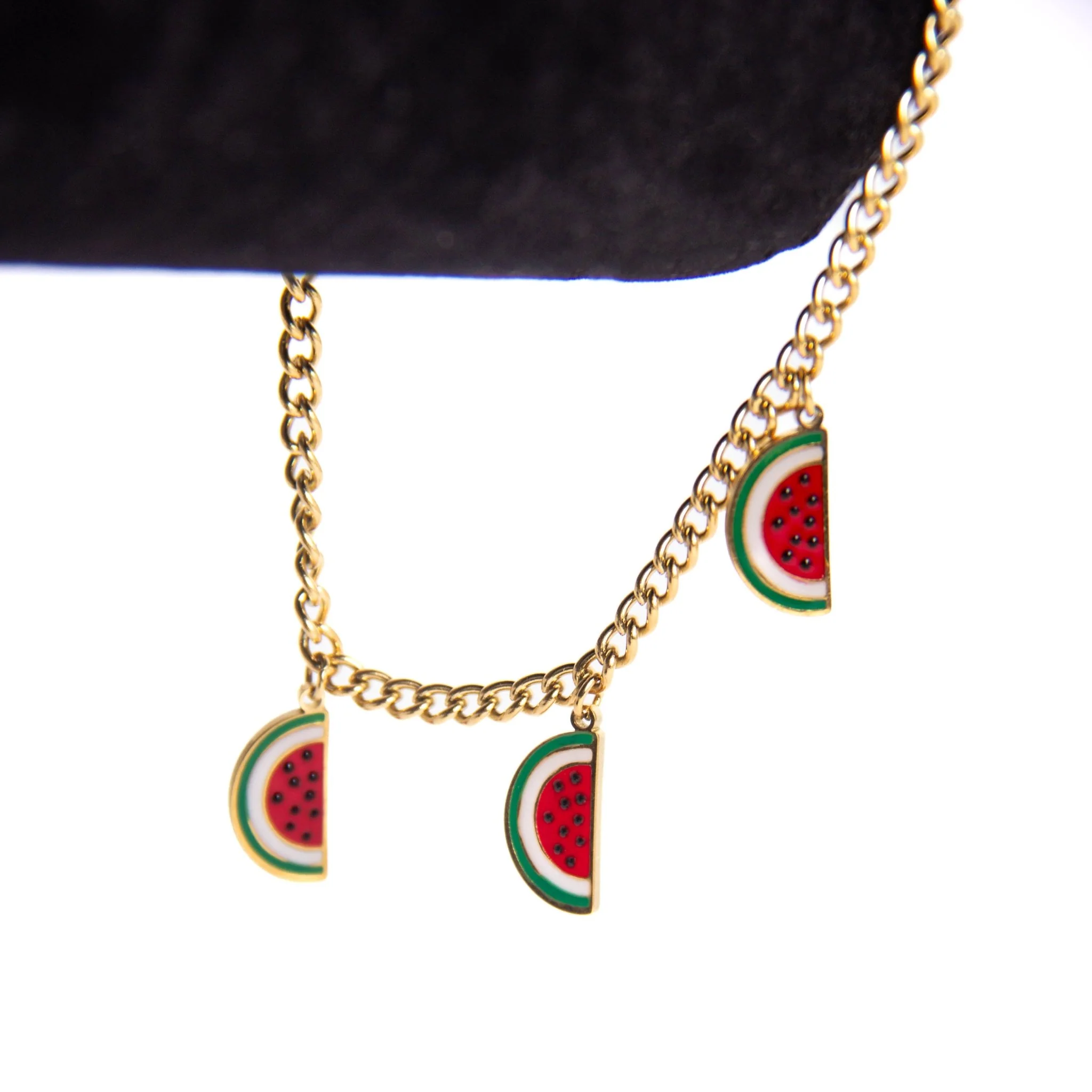 Melon Charm Bracelet - Image 3