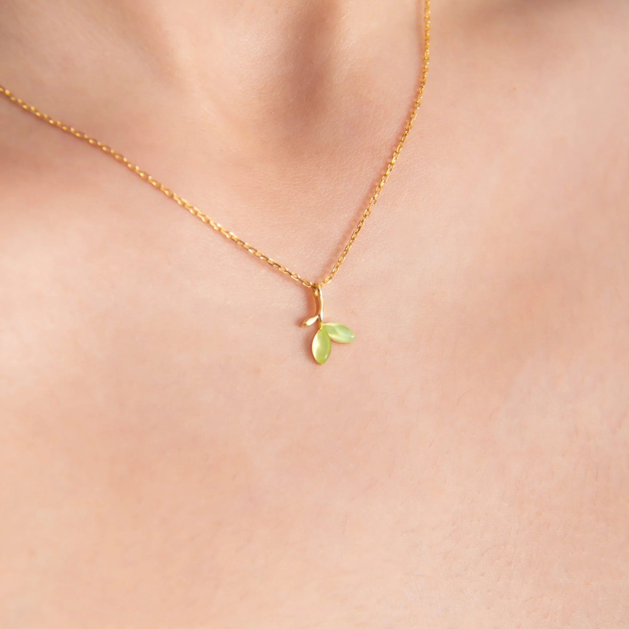 The Olive Sterling Silver Necklace - Image 5