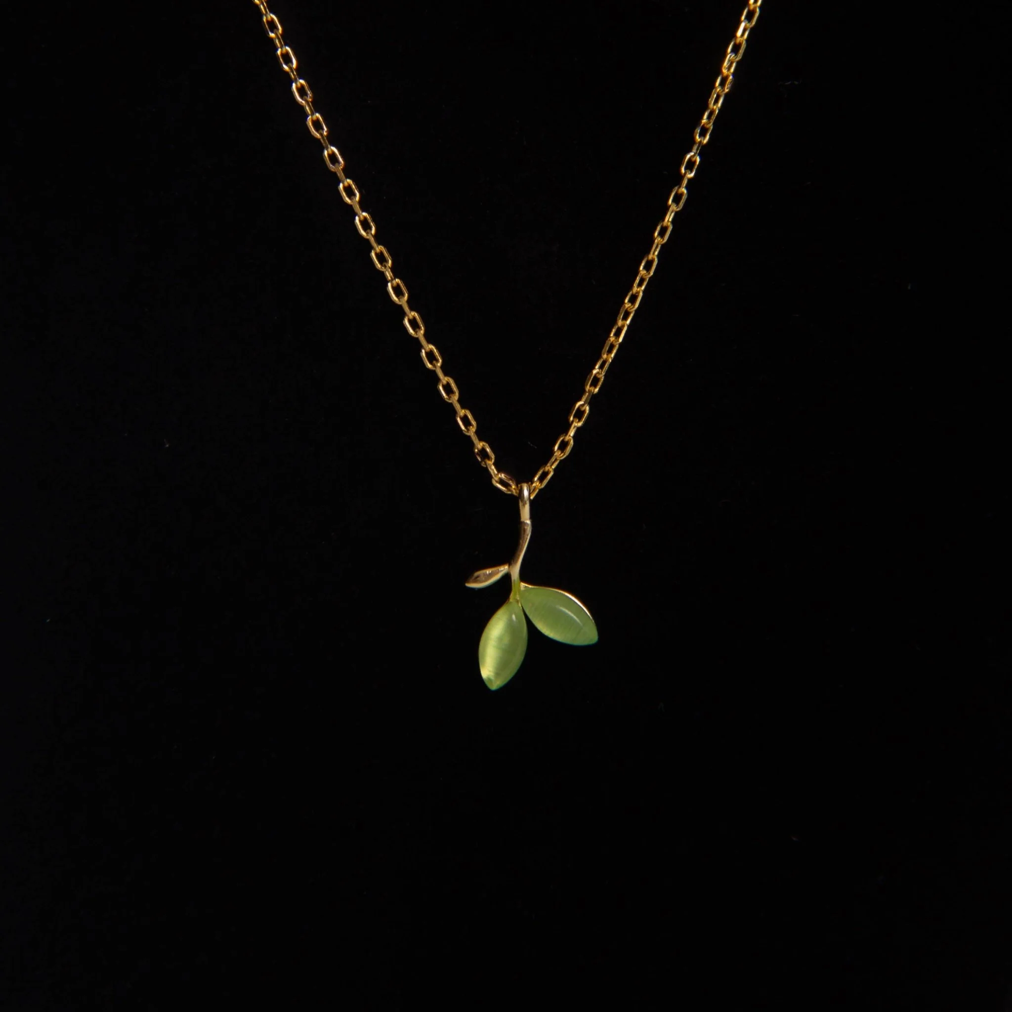 The Olive Sterling Silver Necklace - Image 7